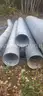 18&#x22; Galvanized Metal Culvert Pipe