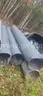 24&#x22; Galvanized Metal Culvert Pipe