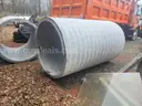 Large Plastic Culvert Pipe Cut-Offs