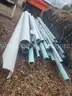 Lot of Plastic Pipe