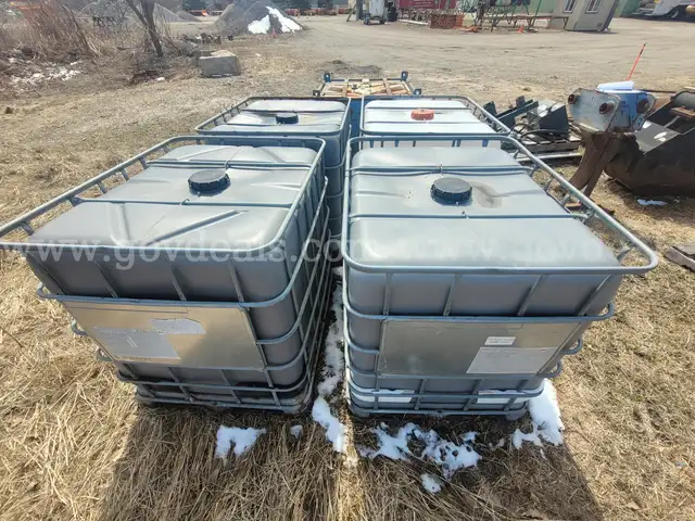 Non-Potable Liquid Storage Tanks
