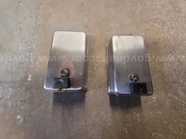 Stainless Steel Soap Dispensers