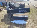 8 Foot 2 Inch Stainless Boss V-Plow