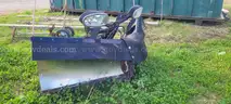 8 Foot 2 Inch Stainless Boss V-Plow