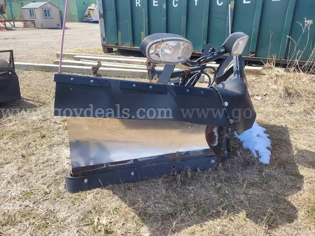 8 Foot 2 Inch Stainless Boss V-Plow