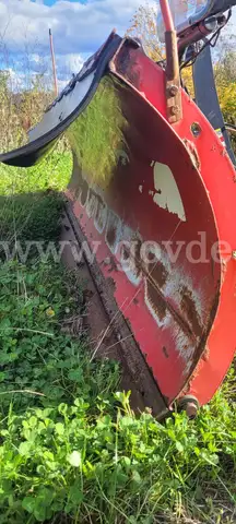 9 Foot Boss Straight Snow Plow