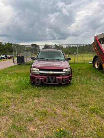 2005 Chevrolet TrailBlazer LS 4WD