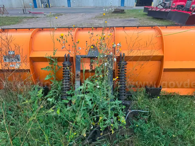 Monroe 10ft Highway Snowplow