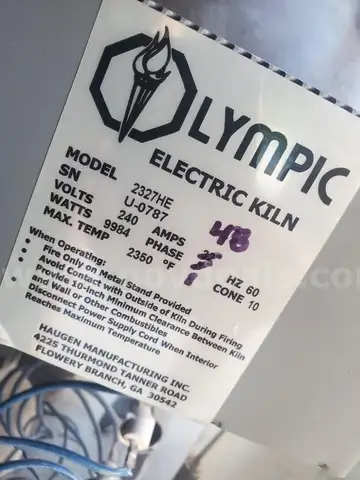 Olympic Electric Kiln