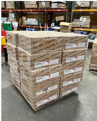 20 Cases of New USG Ceiling Tile