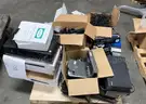 Pallet of miscellaneous electronics