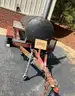 9&#x27;x4&#x27; Grill on trailer