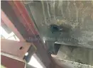 9&#x27;x4&#x27; Grill on trailer