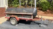 9&#x27;x4&#x27; Grill on trailer