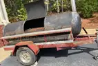 9&#x27;x4&#x27; Grill on trailer
