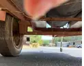 9&#x27;x4&#x27; Grill on trailer