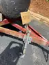 9&#x27;x4&#x27; Grill on trailer