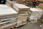 2 pallets of ceiling tile