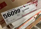 2 pallets of ceiling tile