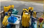 14 Pieces of Custodial Equipment