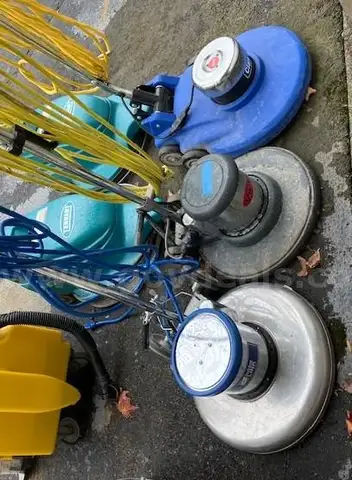 14 Pieces of Custodial Equipment