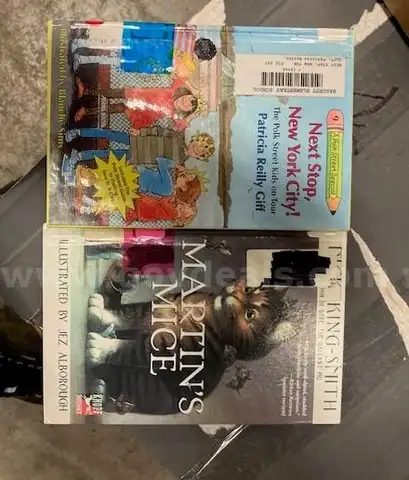 3 Pallets of Weeded Books