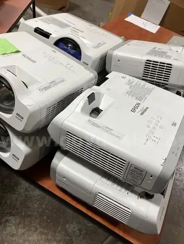 23 Projectors - Epson and Vivitek