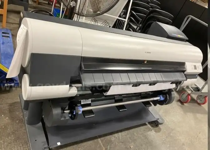 Cannon IPF825 Imageprograph Printer/Plotter