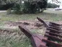Caterpillar D-6C Dozer with Rake