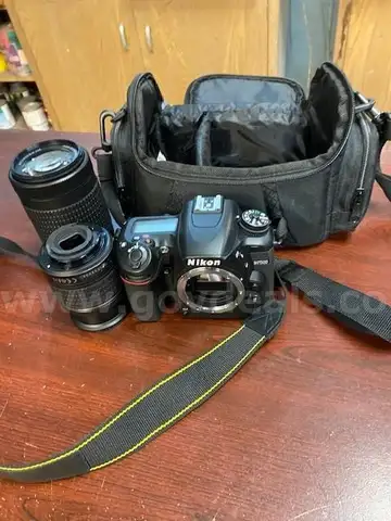 NIKON CAMERA &#x2013; D7500 / SERIAL NUMBER 2051593
