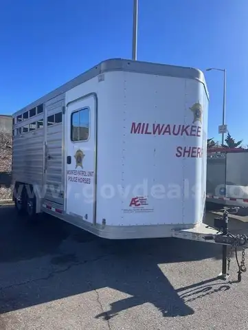 2011 Featherlite Horse Trailer
