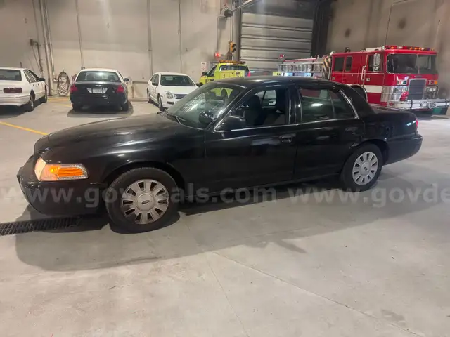 2009 Ford Crown Victoria