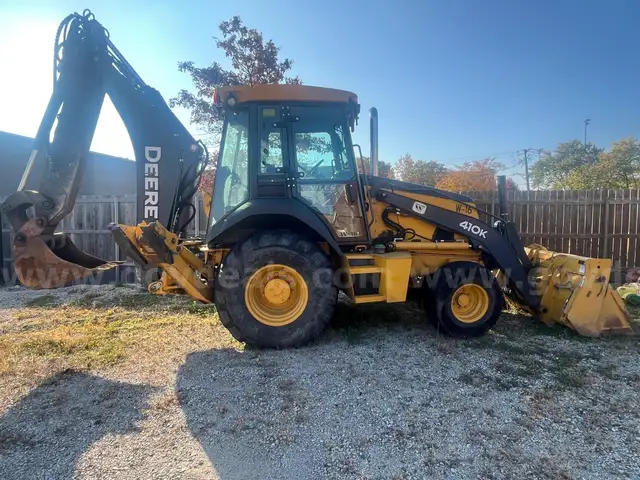 2012 John Deere 410K Backhoe