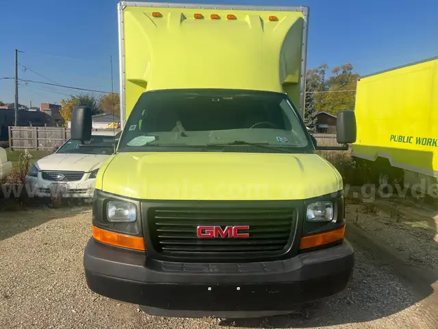 2008 GMC Savana G3500 Cargo