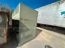 Electric Company Green Metal Transformer Enclosure