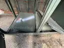Electric Company Green Metal Transformer Enclosure