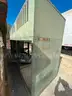 Electric Company Green Metal Transformer Enclosure