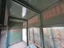 Electric Company Green Metal Transformer Enclosure
