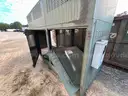 Electric Company Green Metal Transformer Enclosure