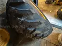 Firestone CAT Backhoe Wheels and Tires (4 total)  - Set of (2) front and (2) Rear