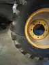 Firestone CAT Backhoe Wheels and Tires (4 total)  - Set of (2) front and (2) Rear