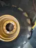Firestone CAT Backhoe Wheels and Tires (4 total)  - Set of (2) front and (2) Rear