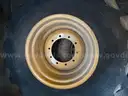 Firestone CAT Backhoe Wheels and Tires (4 total)  - Set of (2) front and (2) Rear