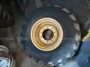 Firestone CAT Backhoe Wheels and Tires (4 total)  - Set of (2) front and (2) Rear