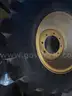 Firestone CAT Backhoe Wheels and Tires (4 total)  - Set of (2) front and (2) Rear