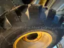 Firestone CAT Backhoe Wheels and Tires (4 total)  - Set of (2) front and (2) Rear