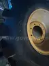 Firestone CAT Backhoe Wheels and Tires (4 total)  - Set of (2) front and (2) Rear