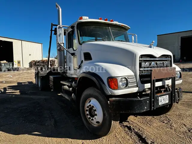 2005 Mack CV713 Granite Roll Off Truck