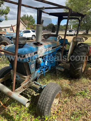 1994 Ford Tractor 6610 2WD