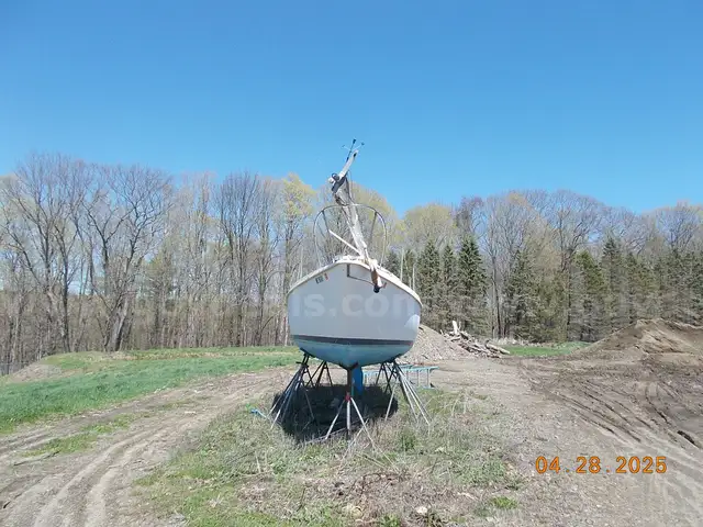 1973 Pearson 26 Foot Sailboat